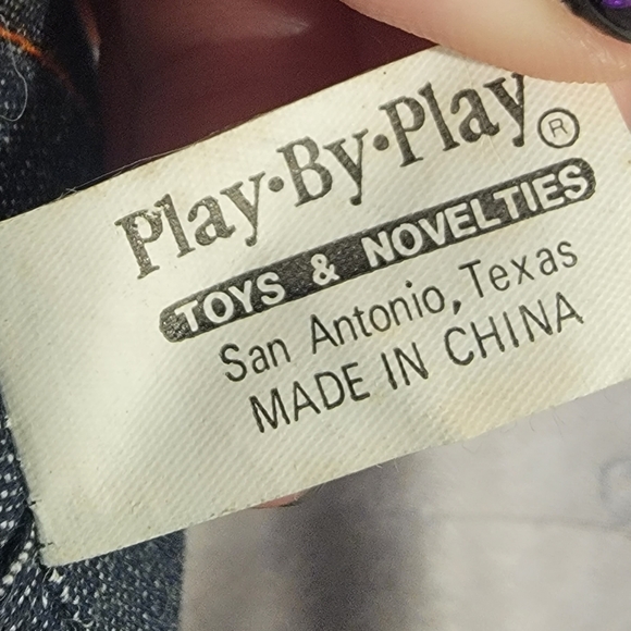 Vintage Harley Davidson Hog Plush 1993 - Picture 3 of 8